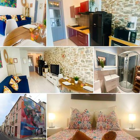 Appartement Neuf Cosy Centre Ville Quartier Haut แซ็ต ภายนอก รูปภาพ