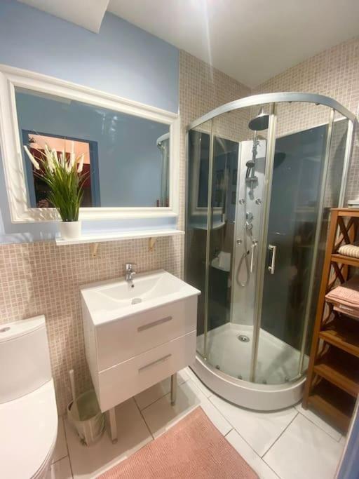 Appartement Neuf Cosy Centre Ville Quartier Haut แซ็ต ภายนอก รูปภาพ