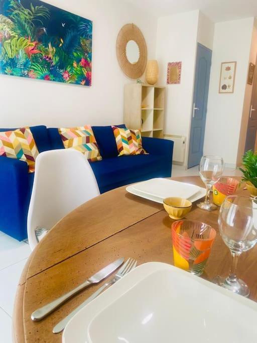 Appartement Neuf Cosy Centre Ville Quartier Haut แซ็ต ภายนอก รูปภาพ