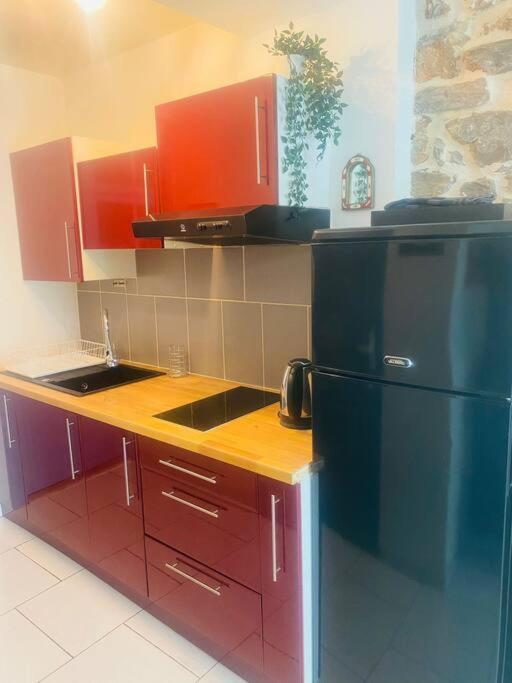 Appartement Neuf Cosy Centre Ville Quartier Haut แซ็ต ภายนอก รูปภาพ