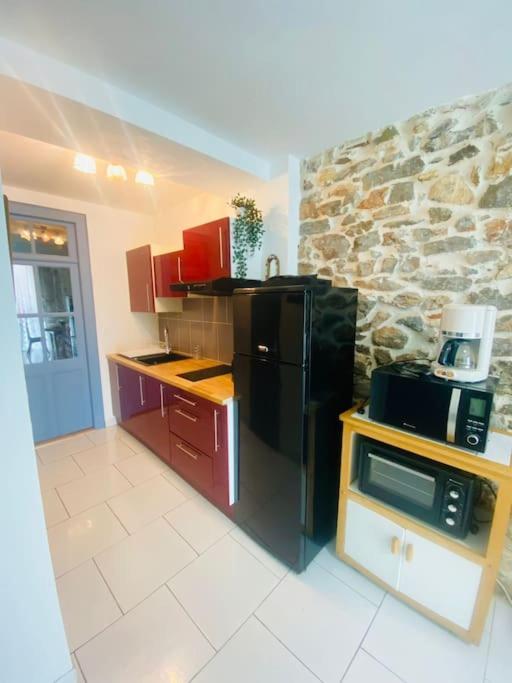 Appartement Neuf Cosy Centre Ville Quartier Haut แซ็ต ภายนอก รูปภาพ