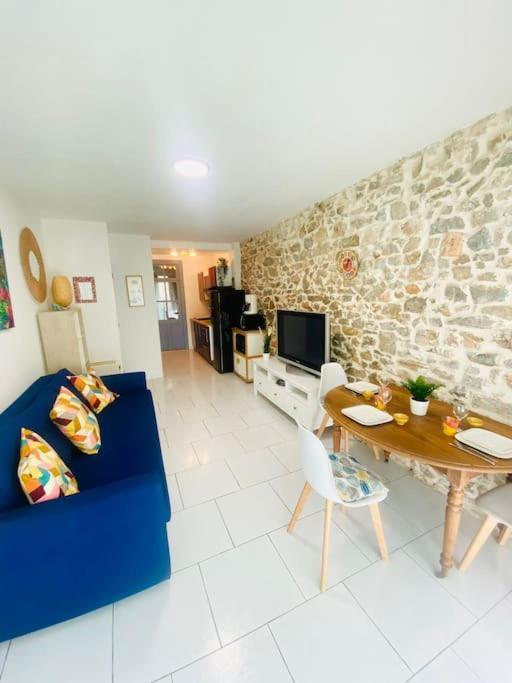 Appartement Neuf Cosy Centre Ville Quartier Haut แซ็ต ภายนอก รูปภาพ