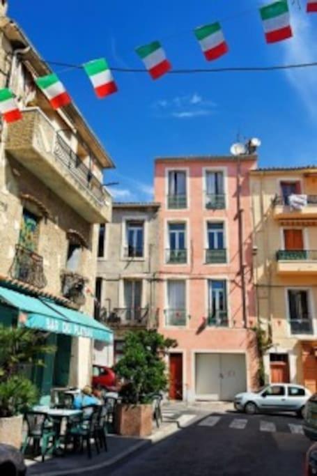Appartement Neuf Cosy Centre Ville Quartier Haut แซ็ต ภายนอก รูปภาพ