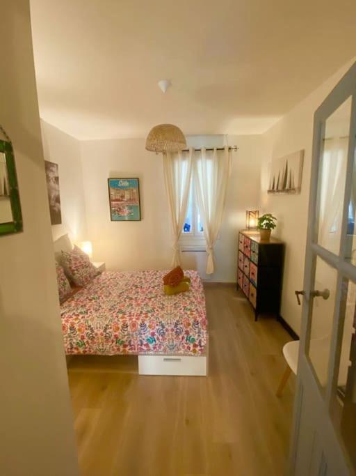 Appartement Neuf Cosy Centre Ville Quartier Haut แซ็ต ภายนอก รูปภาพ