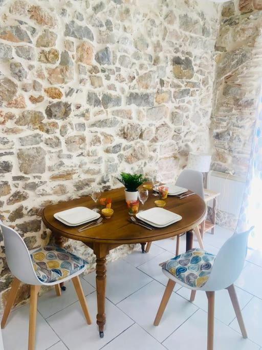 Appartement Neuf Cosy Centre Ville Quartier Haut แซ็ต ภายนอก รูปภาพ